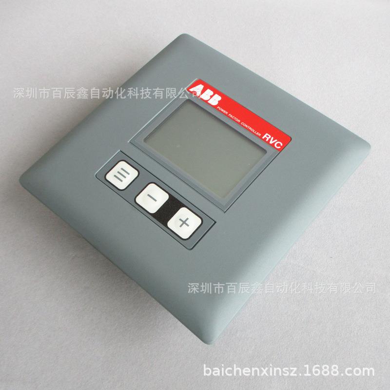 原装ABB无功功率因数自动补偿控制器RVC/RVT-12/10/8/6/3回路5A