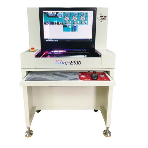 AOI光学检测仪在线AOI自动光学检测设备回流焊炉后PCBA缺陷检测