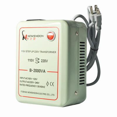 变压器220V转110V B-2000VA1000W电压转换110V变220V美国日本电器