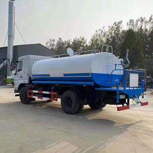 小型洒水车工地道路喷洒车设备除尘降霾喷洒雾炮机器