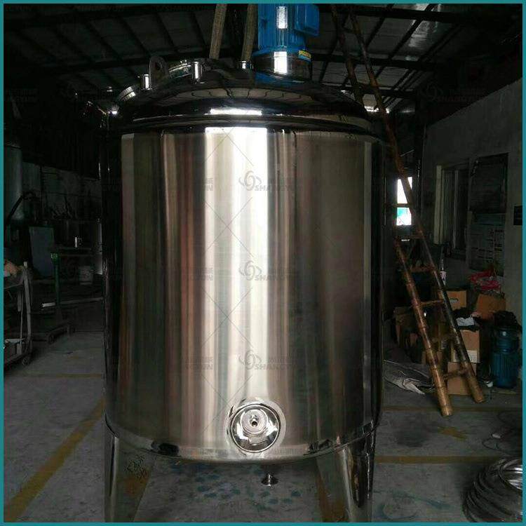 高剪切搅拌乳化罐 电加热蒸气加热配料罐 不锈钢高剪切分散乳化机
