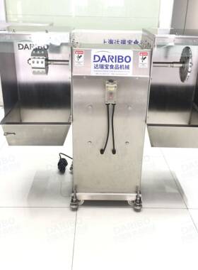 l皮冻黄鳍金冷枪鱼加工设备 吞型拿鱼血合鱼肉磨骨去机搭大锯达瑞