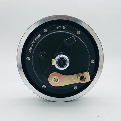 10寸电机轮毂滑板车改装套件24V350W24V36V48V电动车十寸电机轮毂