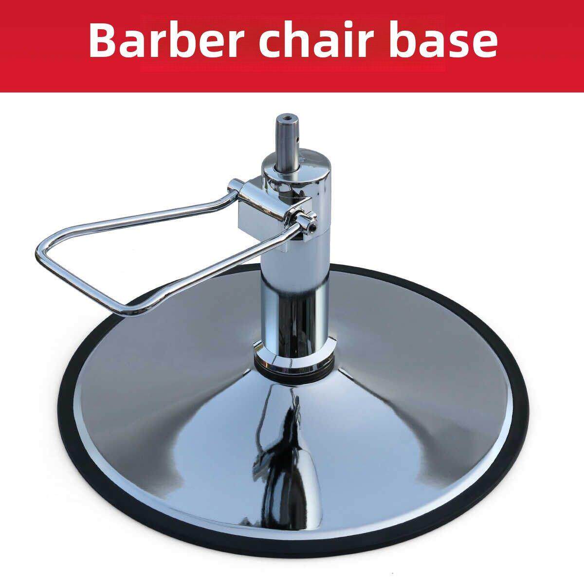 理发椅椅子美发店升降旋转剪头发专用 转盘底座圆盘底盘托盘配件