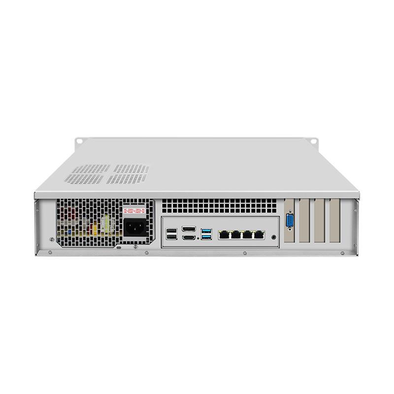 倍控 2U机架式N5105 NAS主板 N5100 四网卡i226 服务器 软路由 工