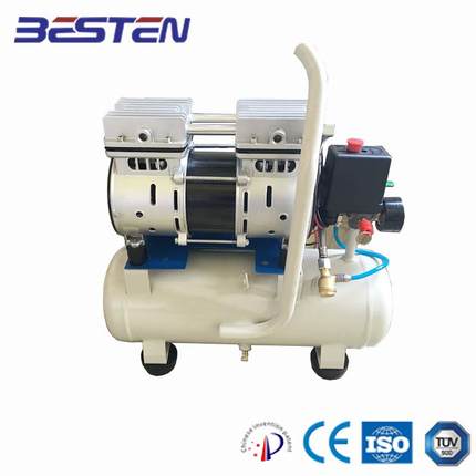 直流无油空压机长寿命耐用出口欧美高DCZW0.045/7-T9AC220V110V