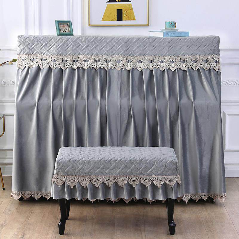 新款高级感欧式钢琴防尘罩子全罩轻奢高端中开 钢琴套全包防晒北