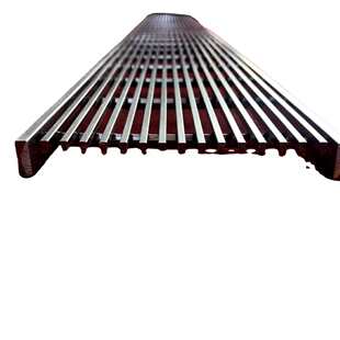 扬中恒瑞厂家直销304不锈钢三角钢盖板外贸三角形防滑格栅带盖