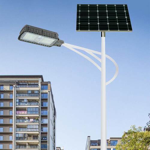 太阳能分体式路灯城市亮化工程路灯户外庭院分体式LED景观灯路灯
