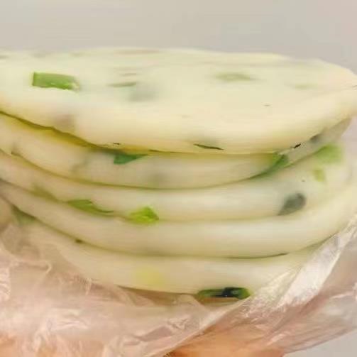 上海糯勿糯 葱花年糕 650G 每日新鲜手工 不放防腐剂 散装 传统