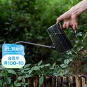 花园花信透明浇水壶不锈钢长嘴浇水壶家庭园艺浇花 海蒂 新疆 包邮