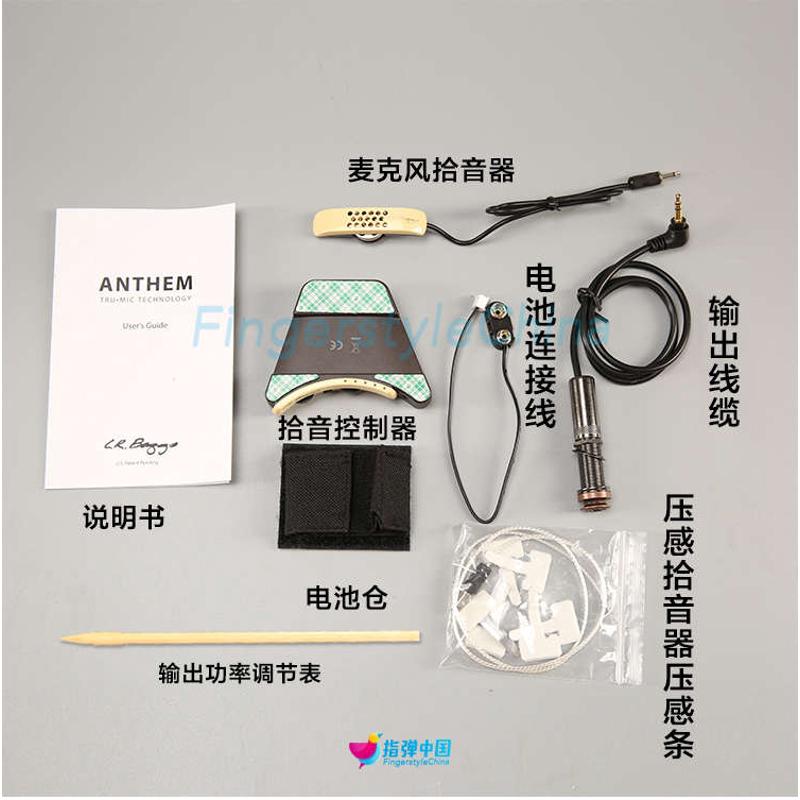 LR Baggs L.R Anthem吉他拾音器 双系统 LOWDEN专用 行货正品