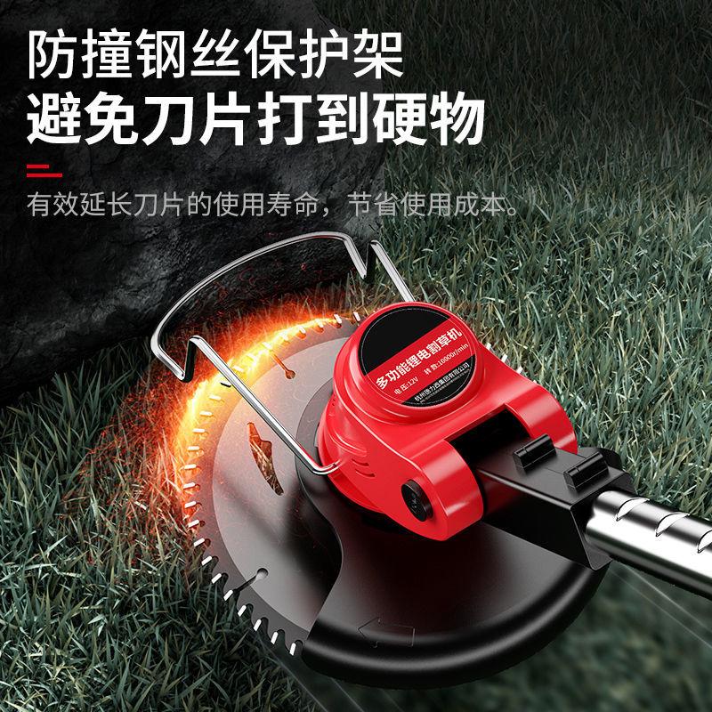 新款割草机电动割草机打草机小型家用割草机批发外贸割草一套