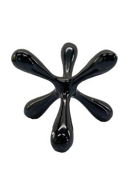 现代金色树脂创意艺术摆件家居样板房间办公楼软装饰品售楼处摆设