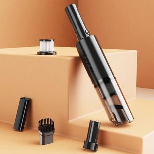 迷你车载吸尘器无线超强手持便携大功率车家两用小型除尘机器批发