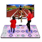 Dance mat đôi nhảy nhảy mat nhảy nhảy chăn với giao diện TV máy tính điện tử chạy trò chơi chăn rung - Dance pad