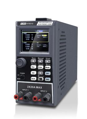 浩仪可编程直流电子负载仪电池容量内阻放电测量200/400/600W