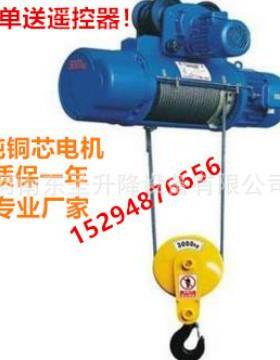 资质齐国标动葫芦56米纯铜全电机过载吨保护自动NAY刹车电1529487