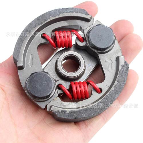 迷摩托车配你件适用4cc 47cc无 49cc 重CAG MAT1 MAT2型3离合器甩