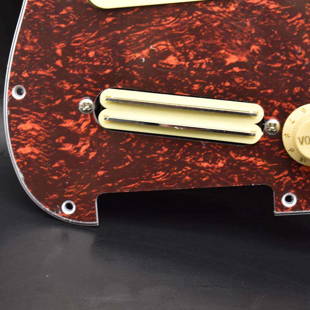 电吉他ST单单单面板线路总成 SSS线圈分离式拾音器护板1T1V可切单