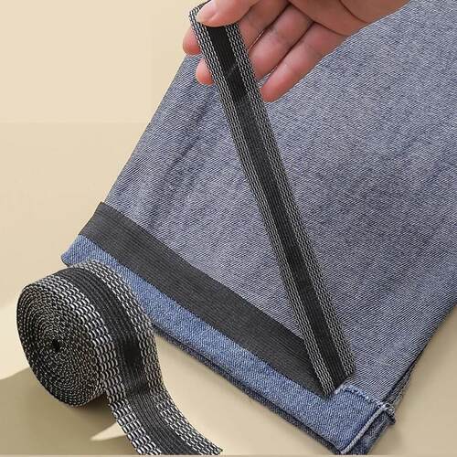 Self-Adhesive Pants Paste Iron on Pants Edge Shorten Repair
