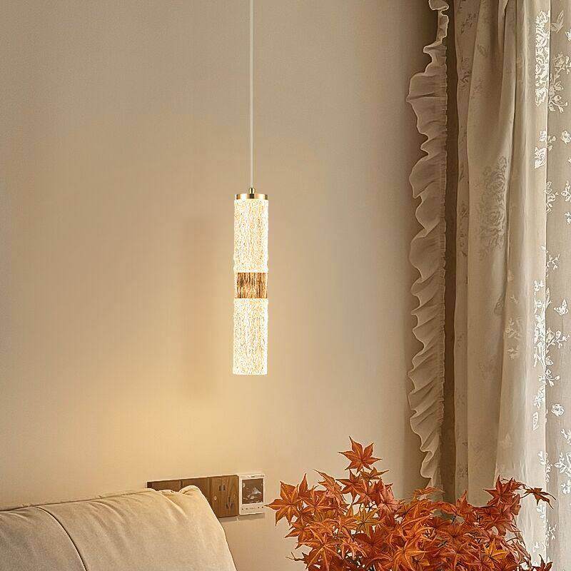 2025新款艺术轻奢卧室床头吊灯简约创意个性饭厅吧台入户玄关灯具