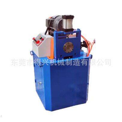 DX80B半自动头倒角机现货直发 金属圆管塑料管圆棒多材质倒角
