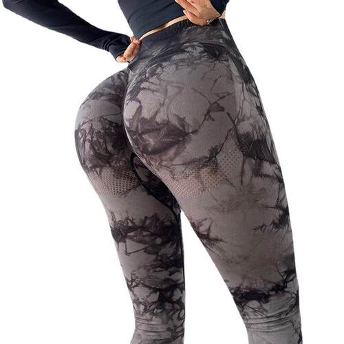 Women's yoga pants, tight pants, running exercise, hip