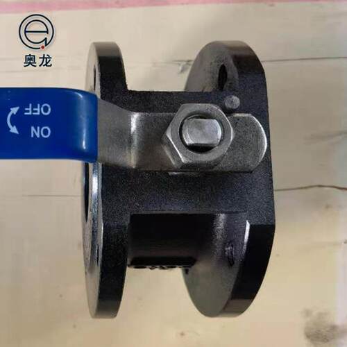厂家供应Q7F-1C浮动球球阀6碳奥龙钢手球动对夹阀1薄型全通径