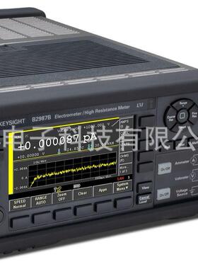租售/收是德B2981B B2983B B2985B B2987B 飞安计皮安表静电