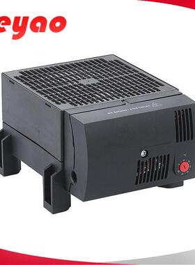 带温控器风机加热器风扇加热器 配电箱恒温防凝露除湿CR030-850W