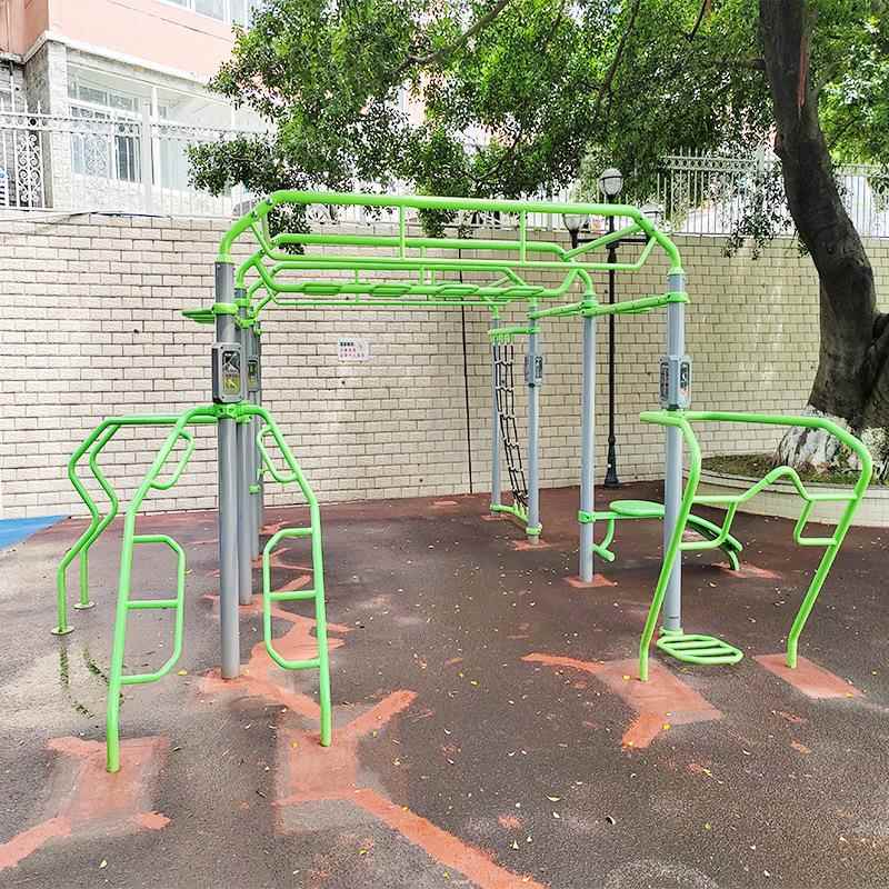 户外高档豪华室外健身器材小区公园社区广场老年人体育运动路径