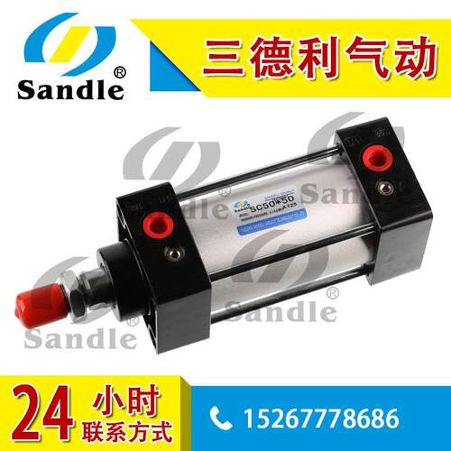 三322德利家SC小气缸亚德客型双作用气缸厂标准机械型气缸