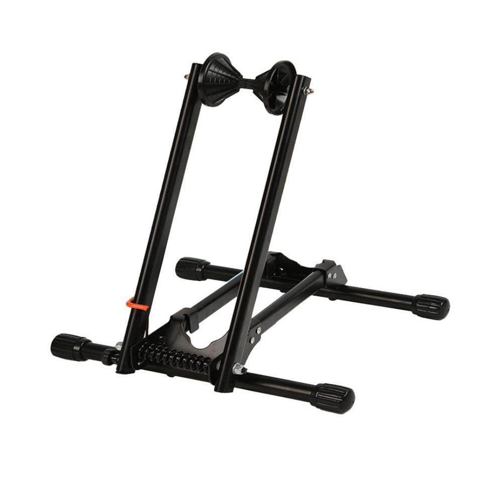 自行车插入式停车架便携式可折叠双杆山地车支撑架展示架公路车