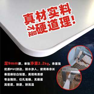 超市试吃台移动铝合金促销广告展示架便携可折叠促销桌户外促销台