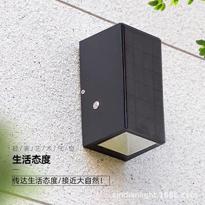 外壁灯洗别墙灯水庭院灯墅墙灯室外396露台花园外墙l防ed灯
