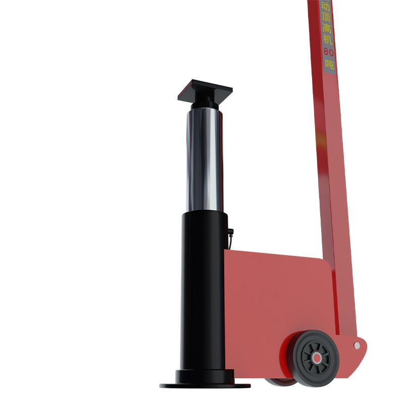 气动顶机50t801t1压00T20吨50T卧式气动液顶高机维修汽车高千斤顶