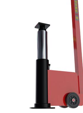 气动顶机50t801t1压00T20吨50T卧式气动液顶高机维修汽车高千斤顶