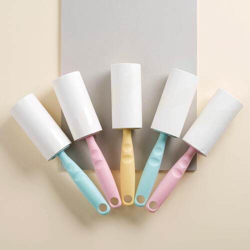 Minimalist Lint Paper Roller, Pet Hair Remover, Tear-off Rol