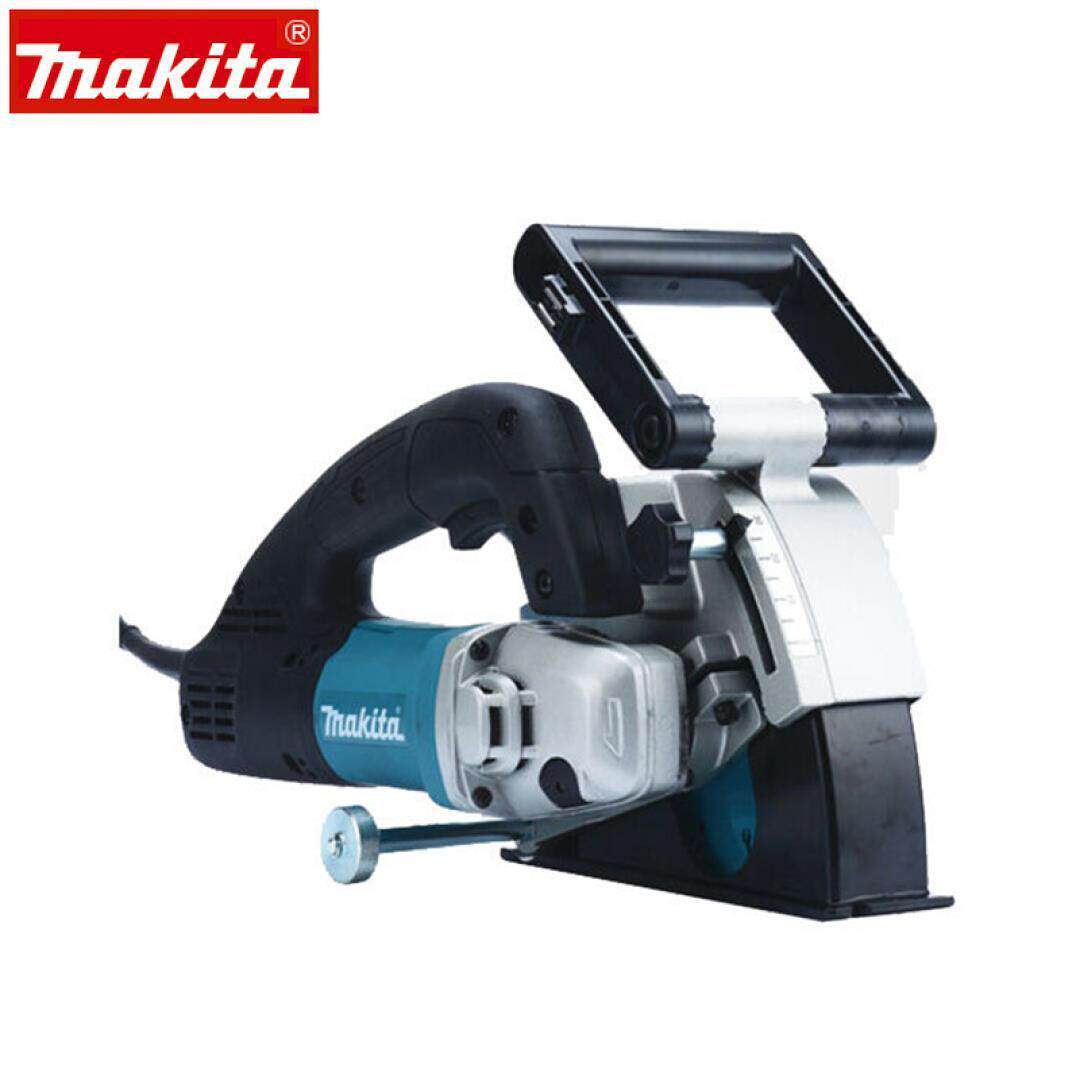 原装牧田墙壁开槽机SG1251J混凝土切割双锯片云石机5寸125MM