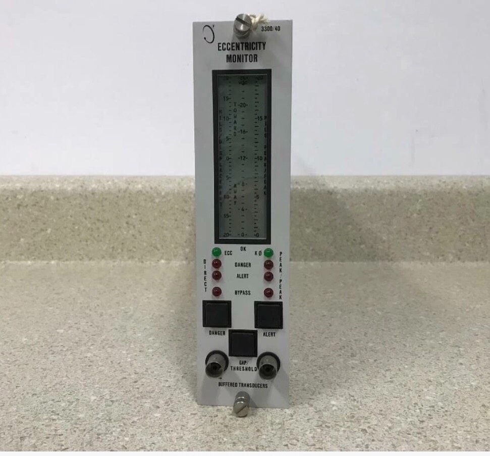 Bently Nevada 3300/40-03-01-01