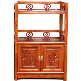 正品 客厅茶柜茶水柜玄关 仿古实木餐柜厨房储柜备边餐柜中物碗柜式