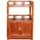 正品 客厅茶柜茶水柜玄关 仿古实木餐柜厨房储柜备边餐柜中物碗柜式