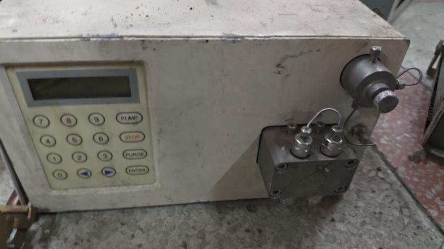 4月12日北京【京械4914】单位淘汰报废处置相色谱仪泵一台网络拍卖公告