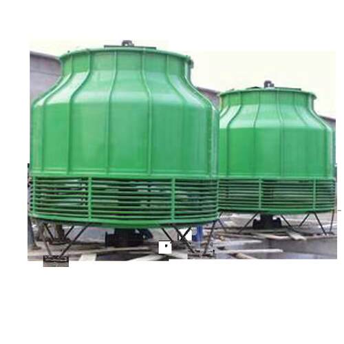 玻璃钢冷却塔横流式冷却水塔工业圆形逆流低噪音方形闭式冷却塔