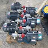 不锈钢齿轮泵KCB55电动高温输油泵立式 齿轮泵汽柴油抽油泵机油润