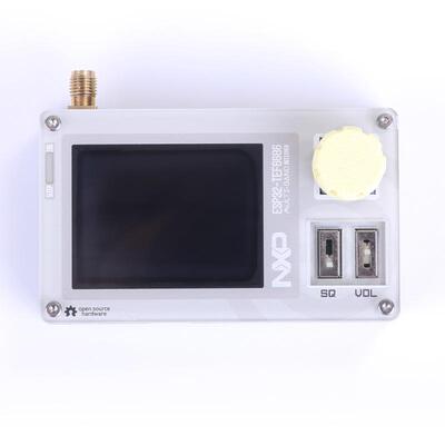 ESP32-TEF6686无线电接收器DSP无线电多频段接收器FM/LW/MW/SW