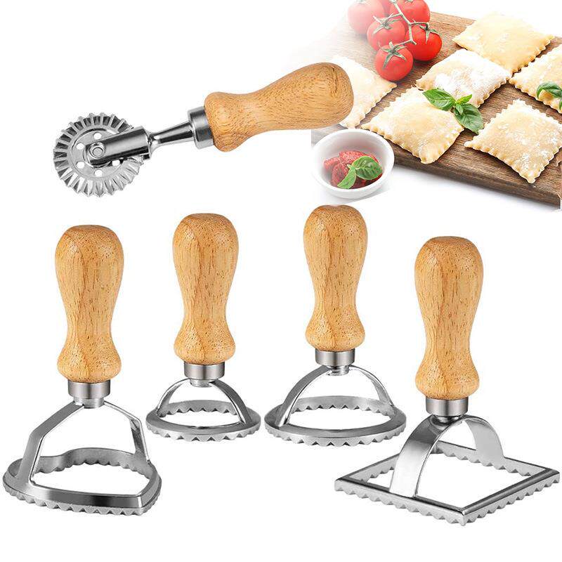 饼干模具馄饨皮压模饺子皮模具意大利饺子模具意大利面条切刀
