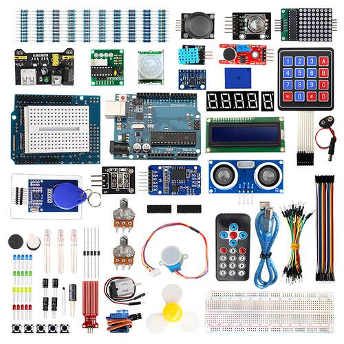 适用于arduinoUNOR3学习套件RFID升级版diy入门学习uno套件