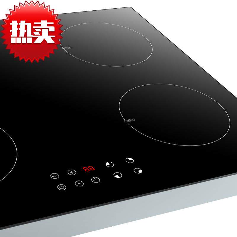 新款商用多头电磁炉多功能4电磁炉电热感应炉电炉灶嵌入式大功率